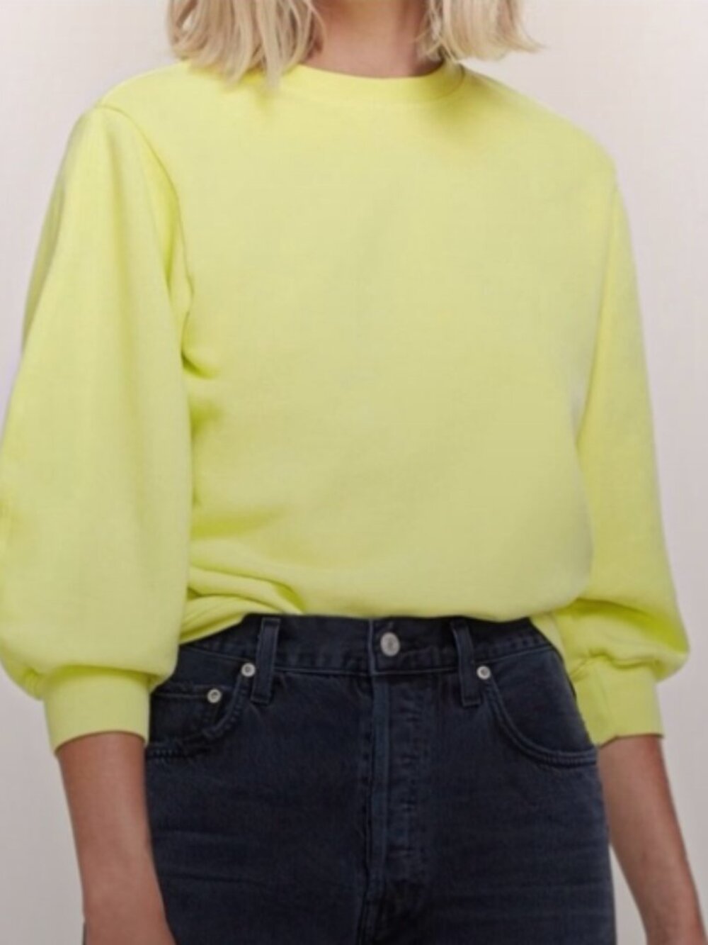 AGOLDE Thera Sweatshirt